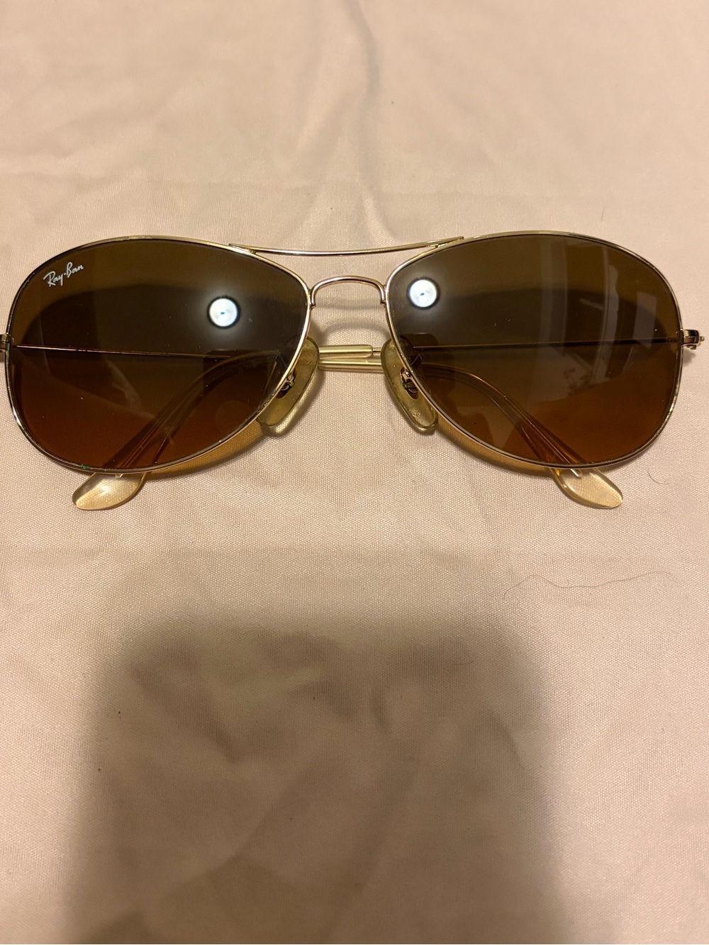 Ray-Ban Gold RB3362 Cockpit